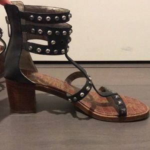 Sam Edelman Caged Heel Sandals